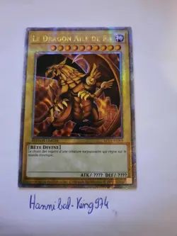 Yu-Gi-Oh! Le Dragon Aile de Ra : QCSE LC01-FR003 - Starlight Rare 25th - Image 1