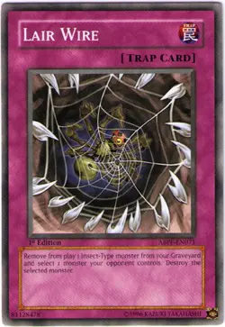 Lair Wire - ABPF-EN071 - Common - Unlimited Edition - Moderately Played - Image 1