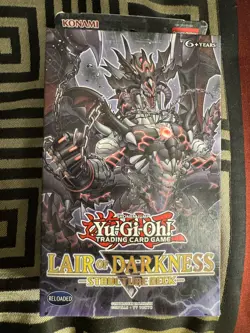 🌠Yugioh Lair Of Darkness Structure Deck (New/Sealed)🌠 - Image 1