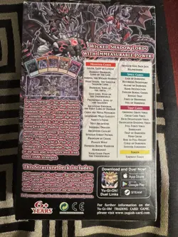🌠Yugioh Lair Of Darkness Structure Deck (New/Sealed)🌠 - Image 4