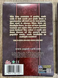 Yu-Gi-Oh! Rarity Collection 1st Edition Booster Box - Image 4