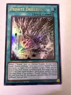 Yugioh - Primite Drillbeam - Ultra - 1st - ROTA-EN060 - NM - Image 1