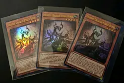 3x Primite Dragon Ether Beryl RA05-EN033 Ultra Rare 1st Ed NM Playset Yugioh - Image 1