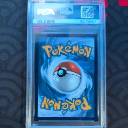 2025 POKEMON MEP EN-ME BLACK STAR PROMO #023 MEGA CHARIZARD X EX UPC PSA 10 - Image 2