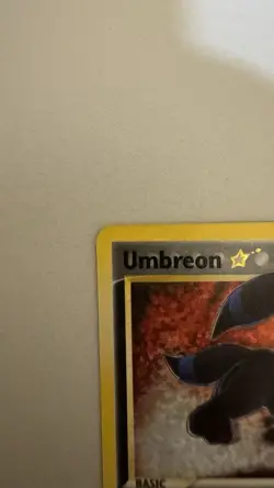 Umbreon Gold Star - 17/17 - Pokemon Celebrations Classic Collection Rare Card NM - Image 3