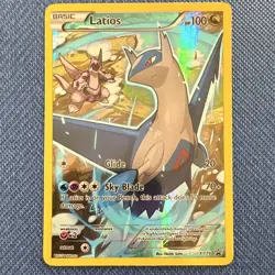 Pokemon TCG XY Black Star Promos Holo Promo Lot 2 Palkia XY75 Latios XY79 - Image 2