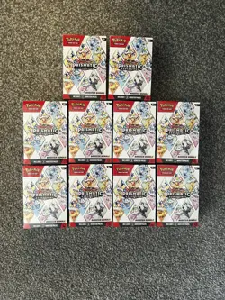 10 x Pokemon TCG: Prismatic Evolutions Booster Bundle - Brand New & Sealed - Image 1