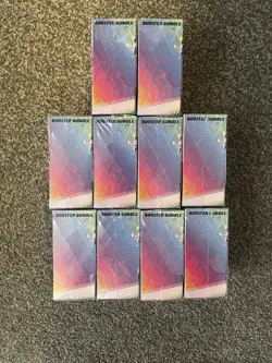10 x Pokemon TCG: Prismatic Evolutions Booster Bundle - Brand New & Sealed - Image 4
