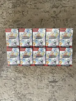 Pokemon TCG: Prismatic Evolutions Booster Bundle X 10 - SEALED - FAST SHIPPING🚚 - Image 1