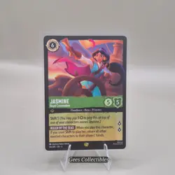 JASMINE - Royal Commodore - Legendary -Disney's Lorcana - #84/204 EN6 - Image 1