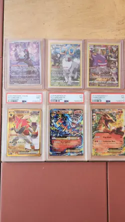 Graded Pokemon Card Collection - Image 1