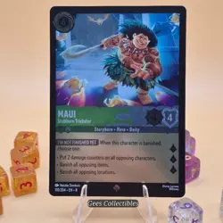 MAUI - Stubborn Trickster - Super Rare - Disney's Lorcana - #110/204 EN8 - Image 1