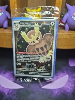 SEALED Noctowl 141 Sv: Scarlet & Violet Promo Cards Holo - Image 1