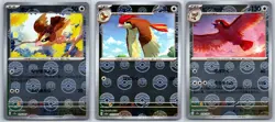 Pidgey/Pidgeotto/Pidgeot - 151 Pokemon Card Reverse Holo SV2a Pokeball NM - Image 1