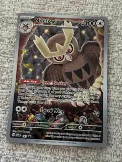 Noctowl 141 Sv: Scarlet & Violet Promo Cards Holo - Image 1