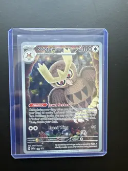 Noctowl 141 Sv: Scarlet & Violet Promo Cards Holo - Image 1