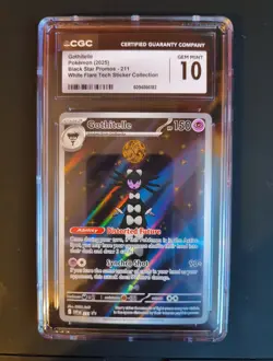 Gothitelle 211 Sv: Scarlet & Violet Promo Cards Holo - Image 1