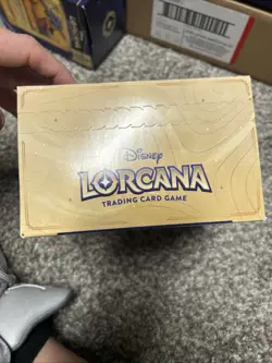 Disney Lorcana TCG Into the Inklands Illumineer's Trove Trading Card Game Sealed - Image 2