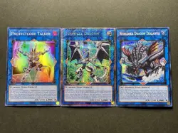 Protectcode Talker + Zealantis + Firewall Dragon | Quarter Century | YuGiOh! - Image 1
