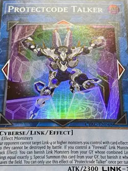 Protectcode Talker + Zealantis + Firewall Dragon | Quarter Century | YuGiOh! - Image 2