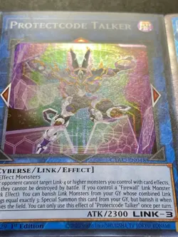 Protectcode Talker + Zealantis + Firewall Dragon | Quarter Century | YuGiOh! - Image 3