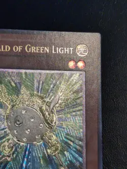 Yu-Gi-Oh! ULTIMATE RARE CARD HERALD OF GREEN LIGHT EOJ-EN018 ENHANCED FOIL VLP - Image 5