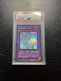 Rainbow Neos PTDN-EN044 PSA 10 Ghost Rare - Image 1