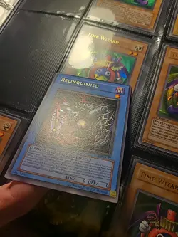 Yugioh Relinquished Magic Ruler MRL-029 1st Edition Ultra Rare - Image 2