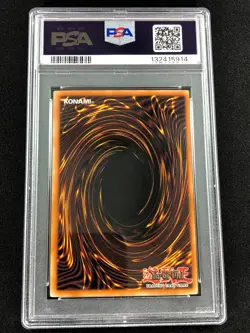 Yugioh 2003 YZ Tank Dragon 1st MFC-054 PSA 9 Super Rare - Image 2