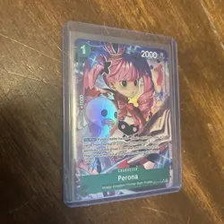 Perona (Alt Art) OP12-034 SR Legacy of the Master - ONE PIECE Card Game English - Image 2