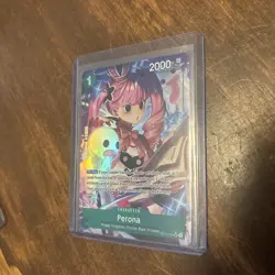 Perona (Alt Art) OP12-034 SR Legacy of the Master - ONE PIECE Card Game English - Image 3