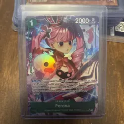 Perona (Alt Art) OP12-034 SR Legacy of the Master - ONE PIECE Card Game English - Image 4