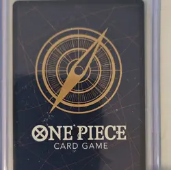 One Piece Card Game Portgas D Ace Misprint Wanted Poster OP13-119 - Image 2