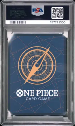 2024 One Piece OP07-500 Years In The Future Monkey D. Luffy 109 **PSA 10** #1300 - Image 2