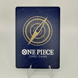 One Piece: Mr.3(Galdino) OP16-056 (The Time of Battle) SR - NM - Image 2