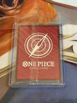 One Piece TCG Grevin Museum Luffy French Leader Promo - Image 2
