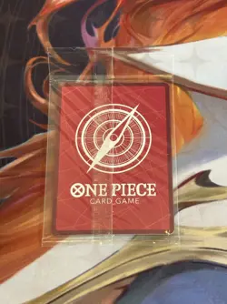 One Piece TCG Grevin Museum Luffy French Leader Promo - Image 4