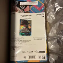 One Piece Official Playmat Limited Edition Vol.5 & Promo Card English IN HAND✅ - Image 1