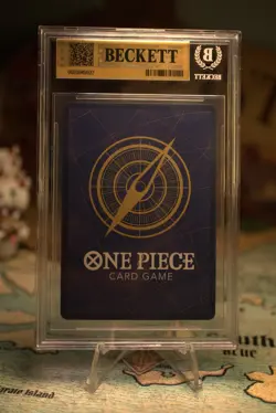 2025 ONE PIECE PROMOS RELEASE EVENT-WINNER #081 DRACULE MIHAWK BGS 9.5 - Image 3