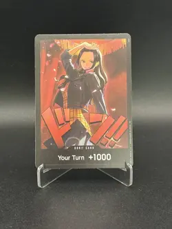 Nico Robin Don!! Card - EB03 Heroines Edition Foil One Piece English - Image 1