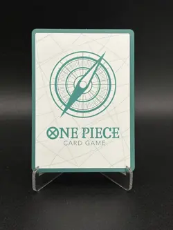 Nico Robin Don!! Card - EB03 Heroines Edition Foil One Piece English - Image 2