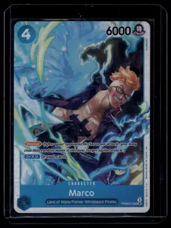Premium Booster -The Best- Vol. 2 #PRB02-008 Marco - Image 1