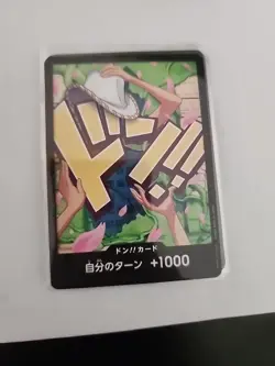 DON !! Card (Nico Robin) ONE PIECE Card The Best Vol.2 - Japanese - Image 1