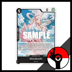 One Piece Awakening of the New Era - OP05-082 - Shirahoshi - Image 1
