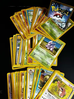 Pokemon Vintage Collection WOTC Lot of 41 Cards, Base Cards, Shadow & Shadowless - Image 1