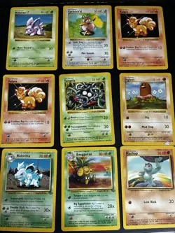 Pokemon Vintage Collection WOTC Lot of 41 Cards, Base Cards, Shadow & Shadowless - Image 2