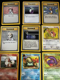 Pokemon Vintage Collection WOTC Lot of 41 Cards, Base Cards, Shadow & Shadowless - Image 3
