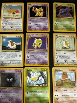 Pokemon Vintage Collection WOTC Lot of 41 Cards, Base Cards, Shadow & Shadowless - Image 4