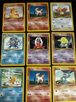 Pokemon Vintage Collection WOTC Lot of 41 Cards, Base Cards, Shadow & Shadowless - Image 5