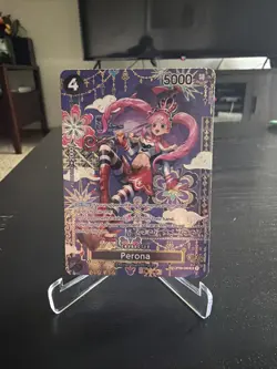 Bandai One Piece Card Game Perona Character OP06-093 English 5000 Cost 4 SP - Image 1